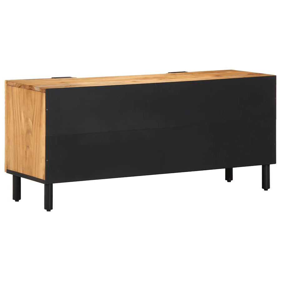 TV-kast 105x33x46 cm massief acaciahout