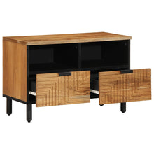 TV-kast 70x33x46 cm massief acaciahout