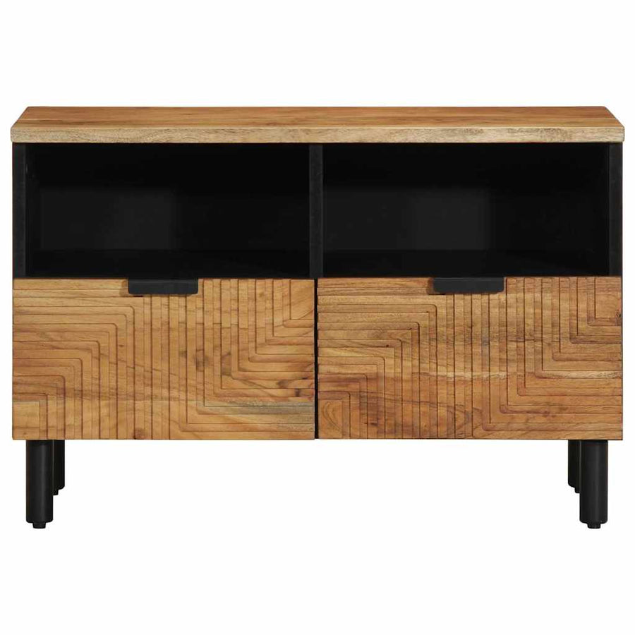 TV-kast 70x33x46 cm massief acaciahout
