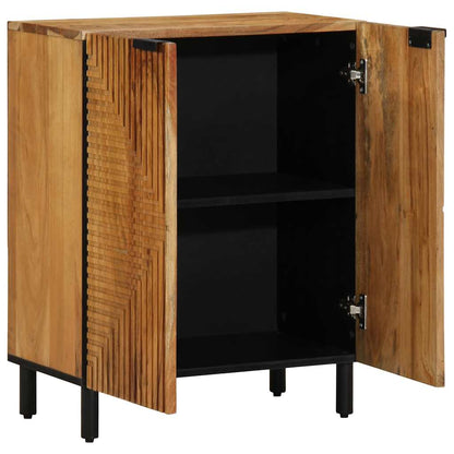 Dressoir 60x33x75 cm Massief hout Acacia