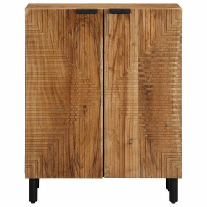 Dressoir 60x33x75 cm Massief hout Acacia