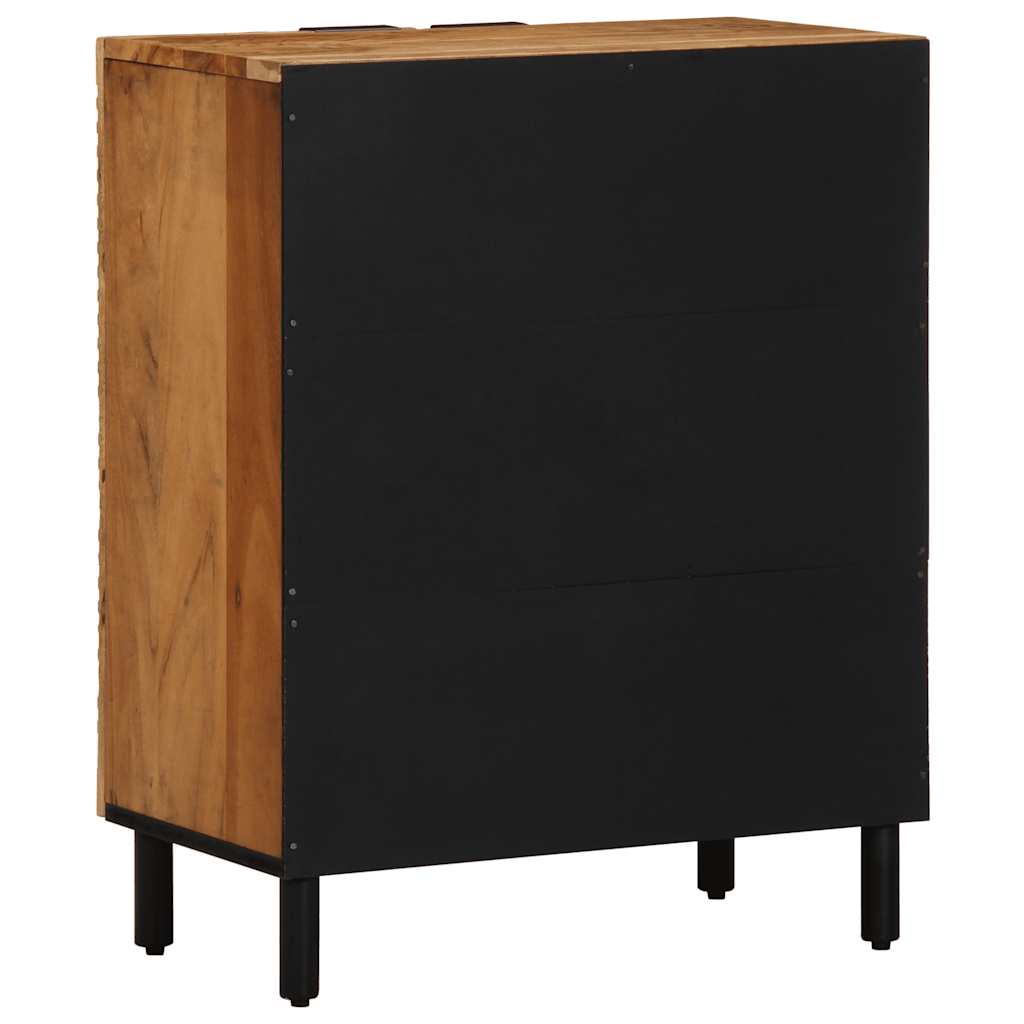 Dressoir 60x33x75 cm Massief hout Acacia