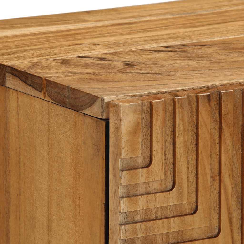 Dressoir 60x33x75 cm Massief hout Acacia