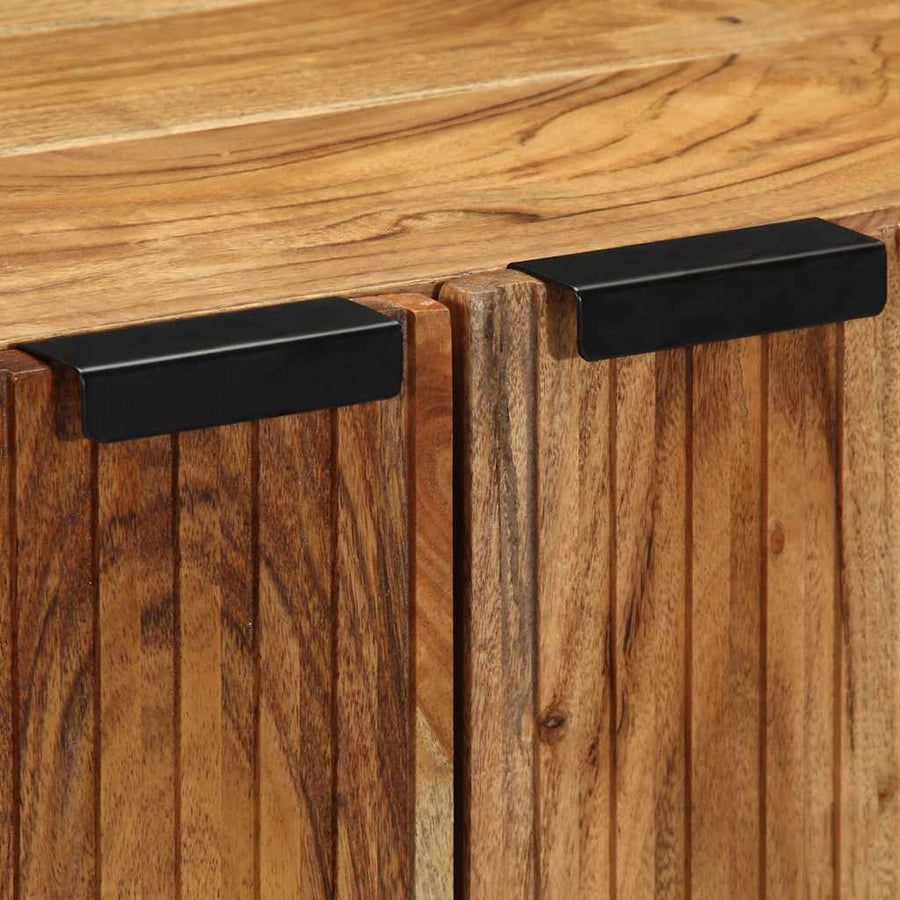 Dressoir 60x33x75 cm Massief hout Acacia