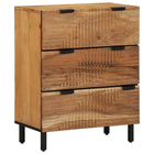 Dressoir 60x33x75 cm massief acaciahout