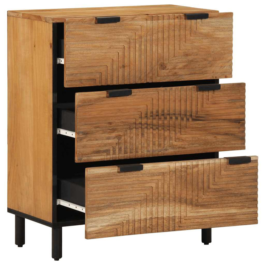 Dressoir 60x33x75 cm Massief hout Acacia