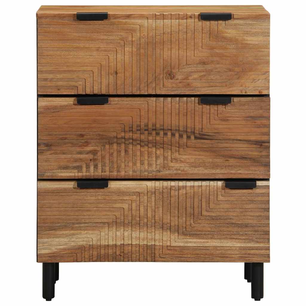 Dressoir 60x33x75 cm Massief hout Acacia
