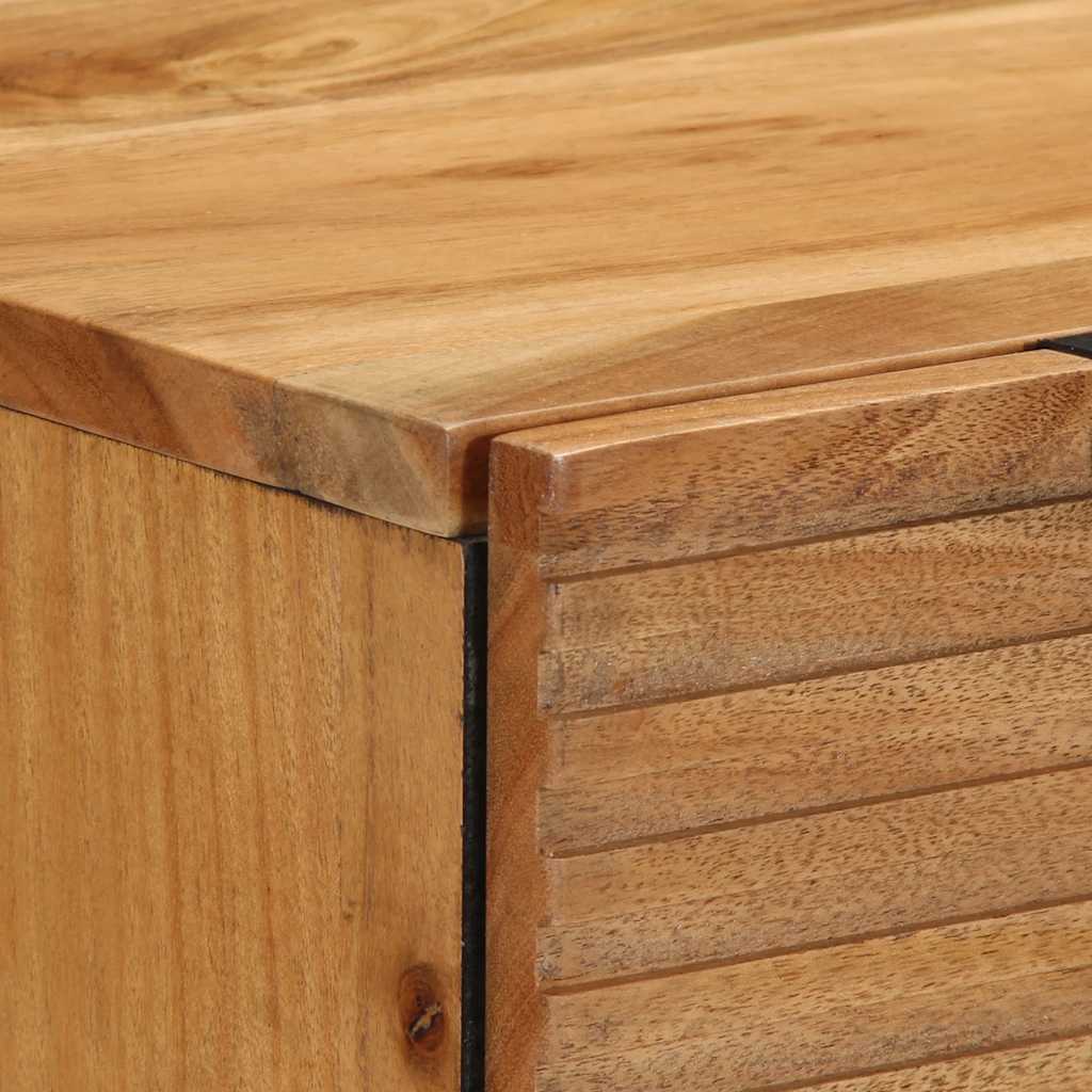 Dressoir 60x33x75 cm Massief hout Acacia