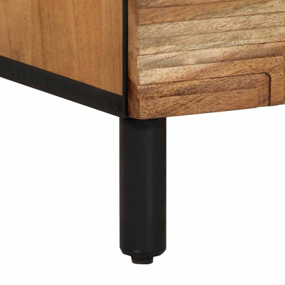 Dressoir 60x33x75 cm Massief hout Acacia