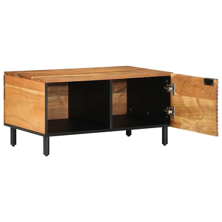 Salontafel 80x50x40 cm Massief Acaciahout
