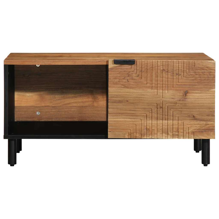 Salontafel 80x50x40 cm Massief Acaciahout