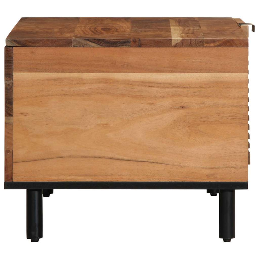 Salontafel 80x50x40 cm Massief Acaciahout
