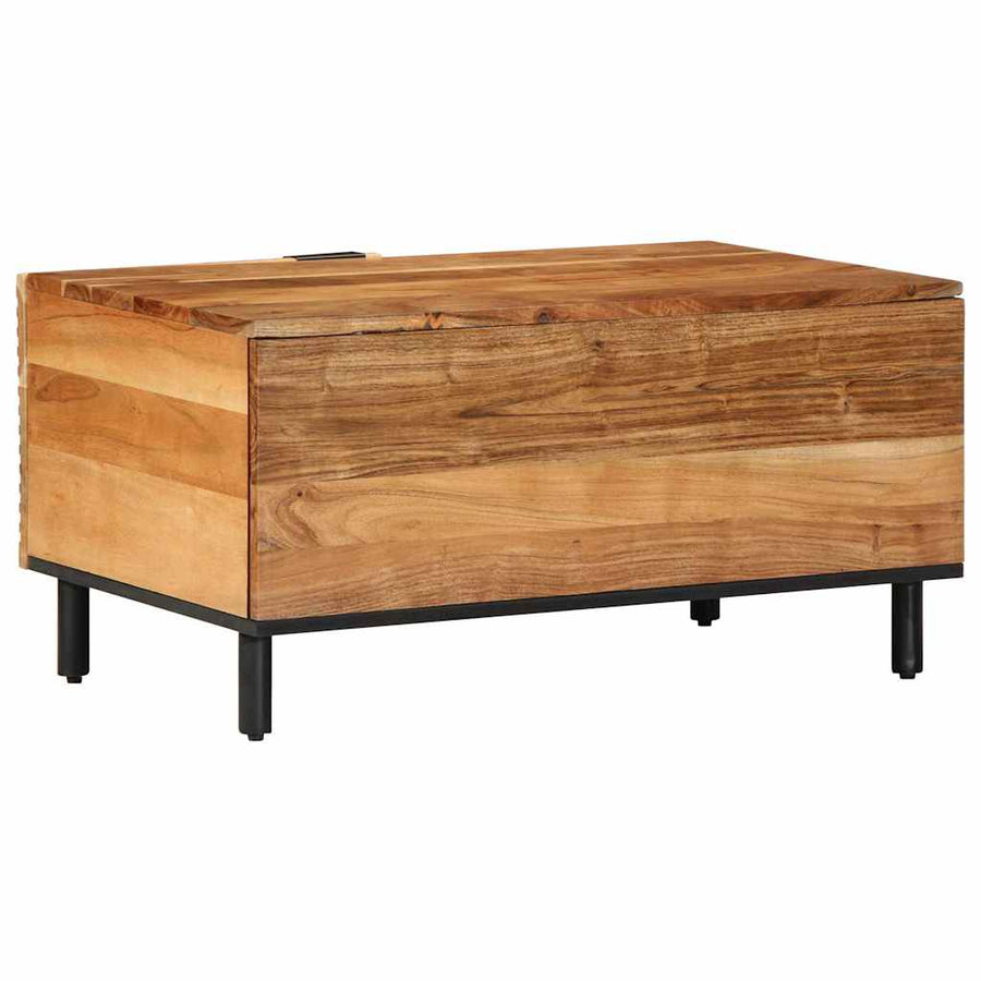 Salontafel 80x50x40 cm Massief Acaciahout