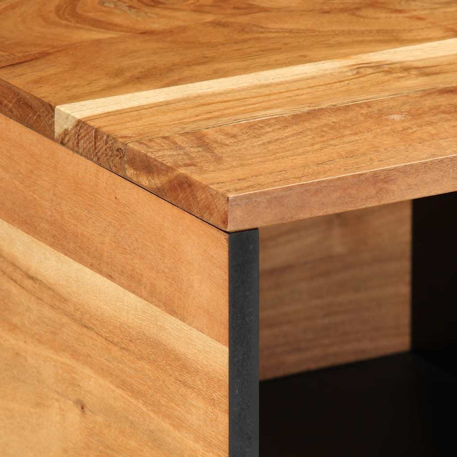 Salontafel 80x50x40 cm Massief Acaciahout