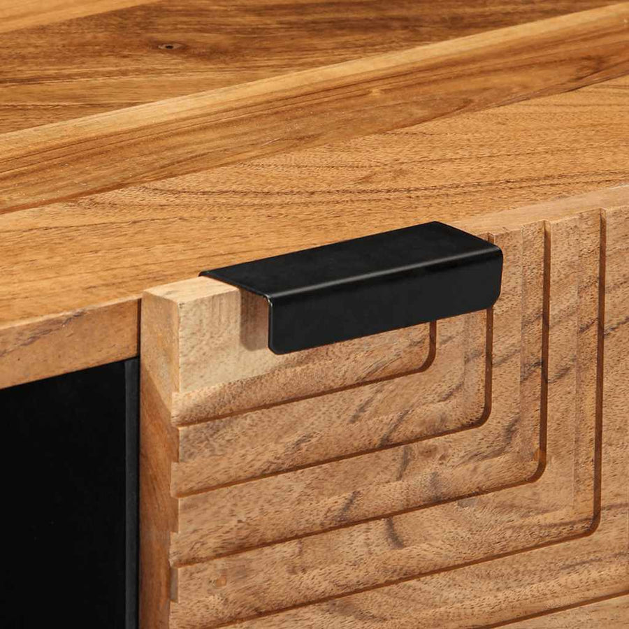 Salontafel 80x50x40 cm Massief Acaciahout