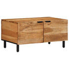 Salontafel 80x50x40 cm Massief Acaciahout