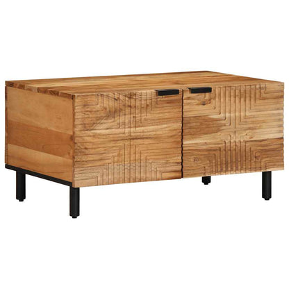Salontafel 80x50x40 cm Massief Acaciahout