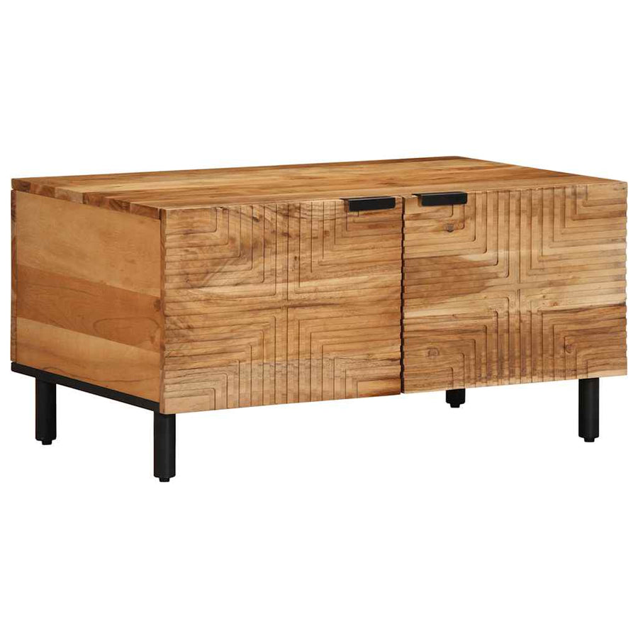 Salontafel 80x50x40 cm Massief Acaciahout