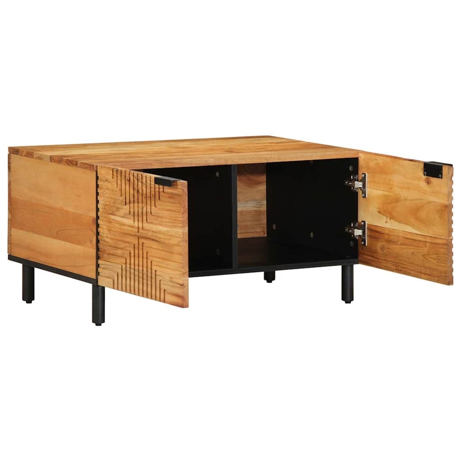 Salontafel 80x50x40 cm Massief Acaciahout