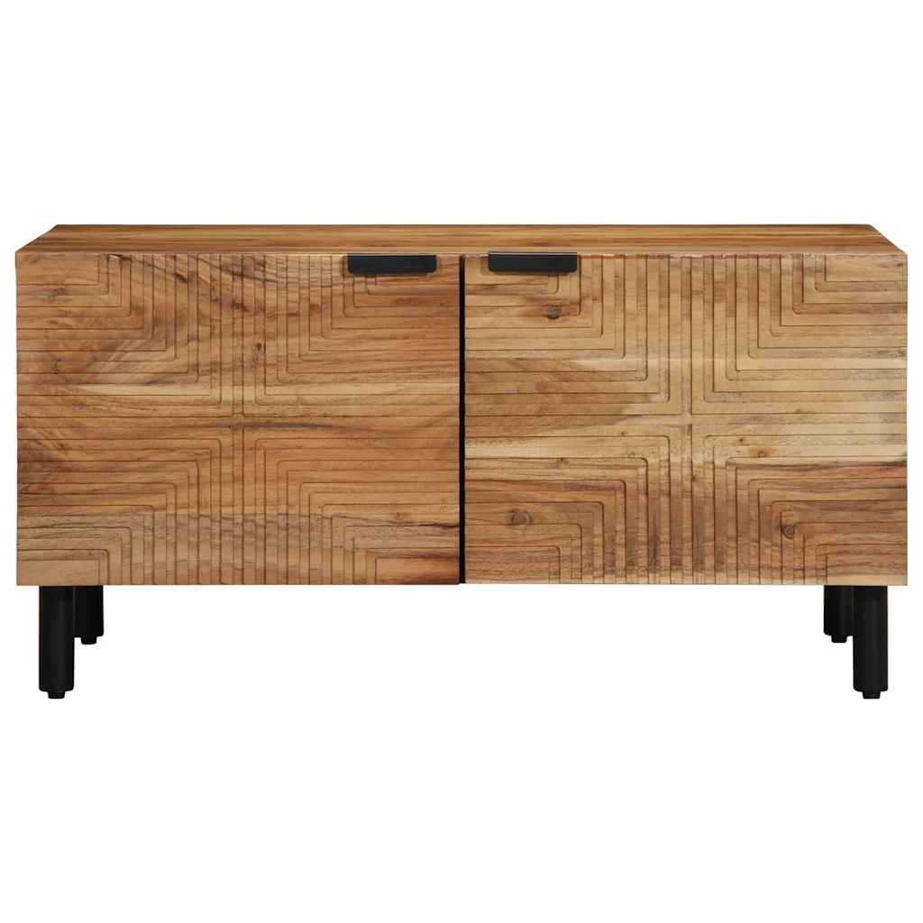 Salontafel 80x50x40 cm Massief Acaciahout