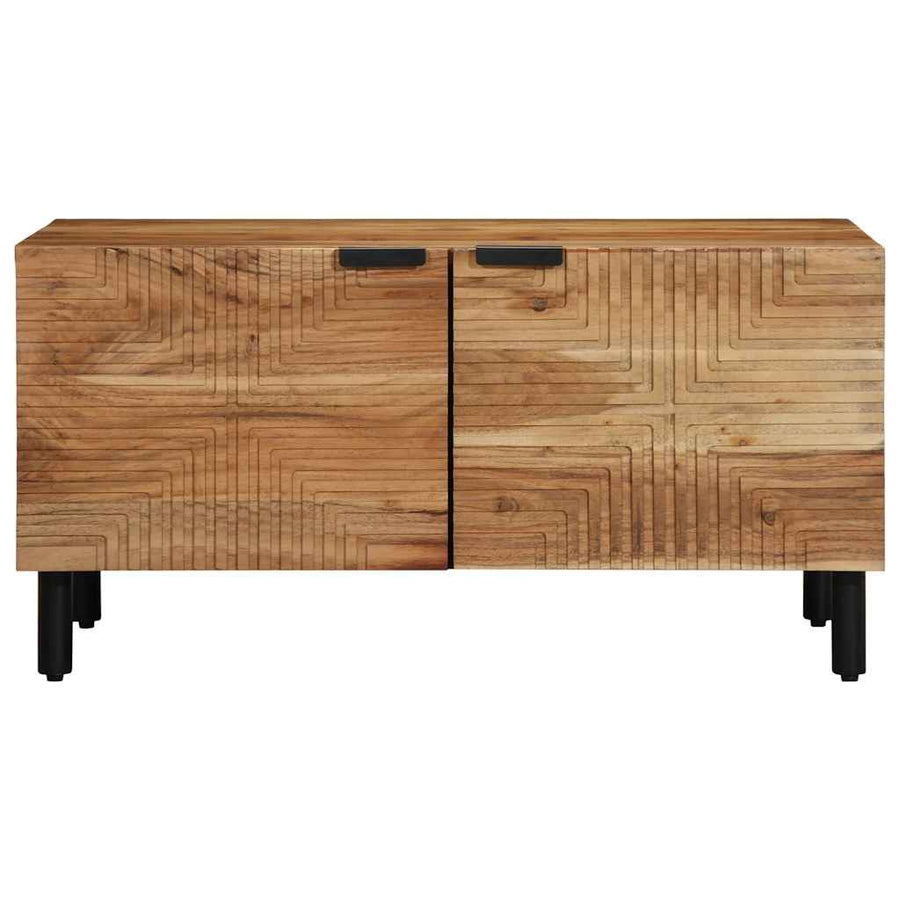 Salontafel 80x50x40 cm Massief Acaciahout