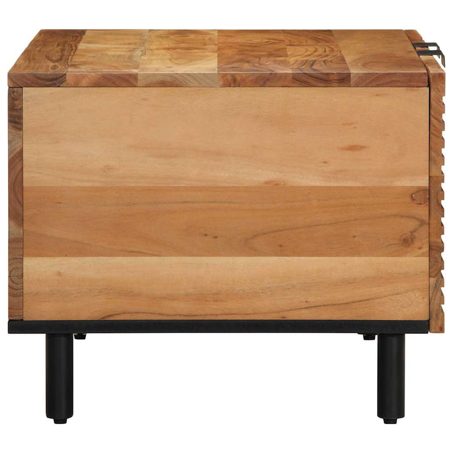 Salontafel 80x50x40 cm Massief Acaciahout
