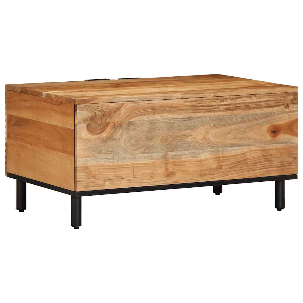 Salontafel 80x50x40 cm Massief Acaciahout