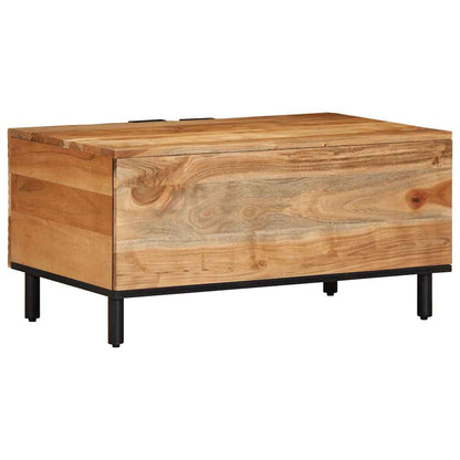 Salontafel 80x50x40 cm Massief Acaciahout