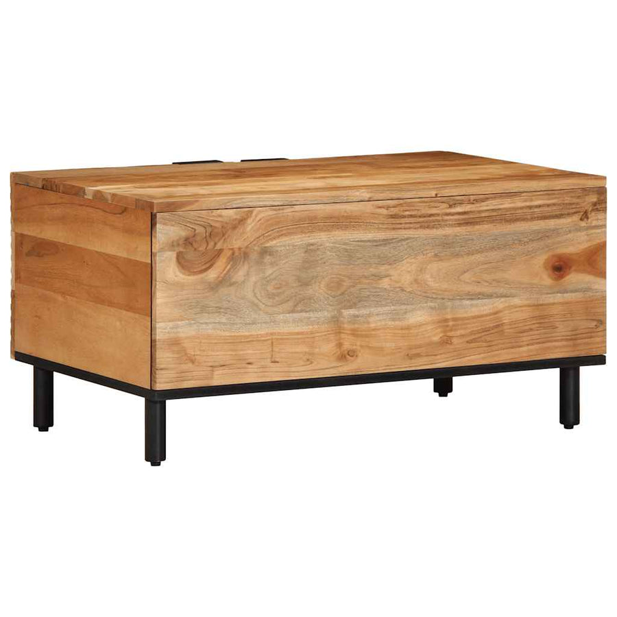 Salontafel 80x50x40 cm Massief Acaciahout
