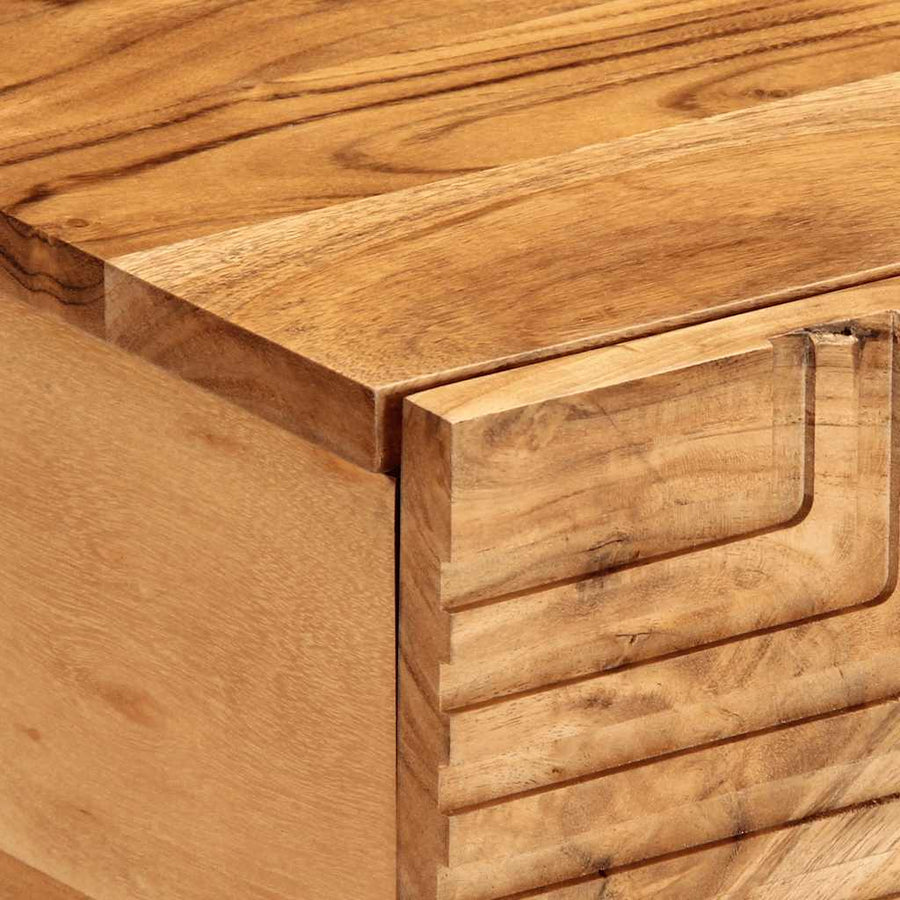 Salontafel 80x50x40 cm Massief Acaciahout