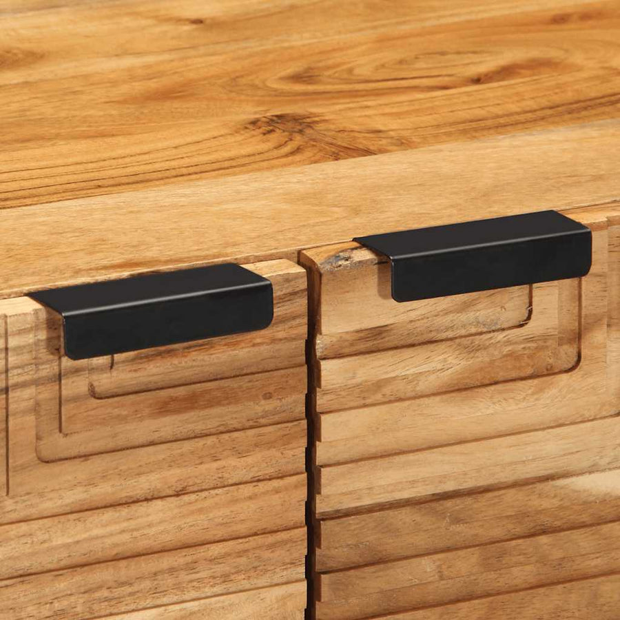 Salontafel 80x50x40 cm Massief Acaciahout