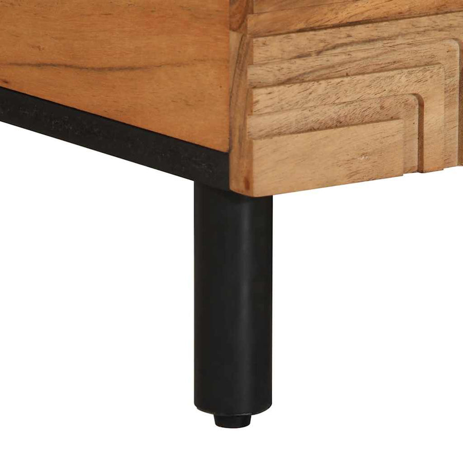 Salontafel 80x50x40 cm Massief Acaciahout