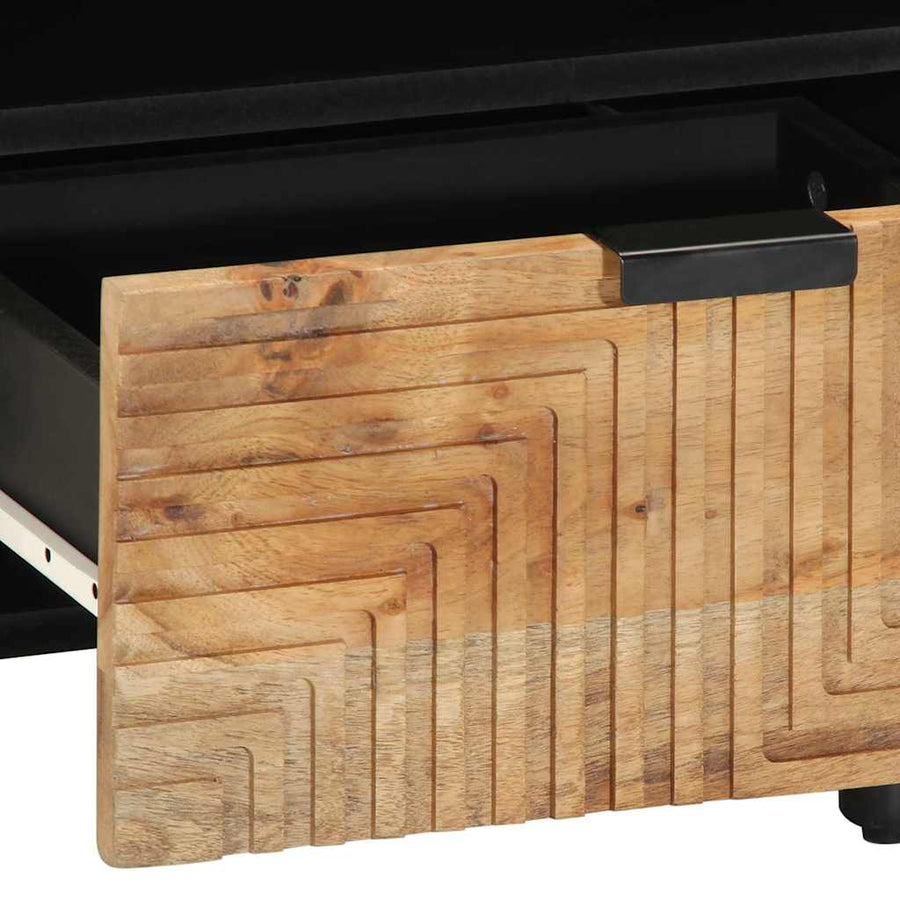 Nachtkastje 40x33x46 cm Massief hout Acacia