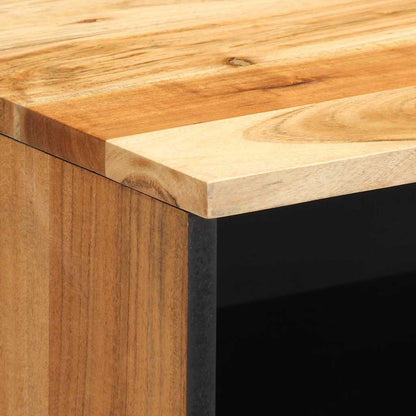 Nachtkastjes 2 stuks 40x33x46 cm Massief hout Acacia