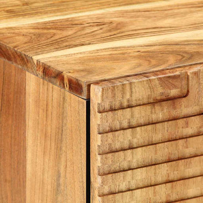 Badkamer wastafelkast Bruin 62 x 33 x 58 cm Massief Mango Hout