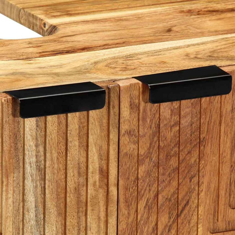 Badkamer wastafelkast Bruin 62 x 33 x 58 cm Massief Mango Hout