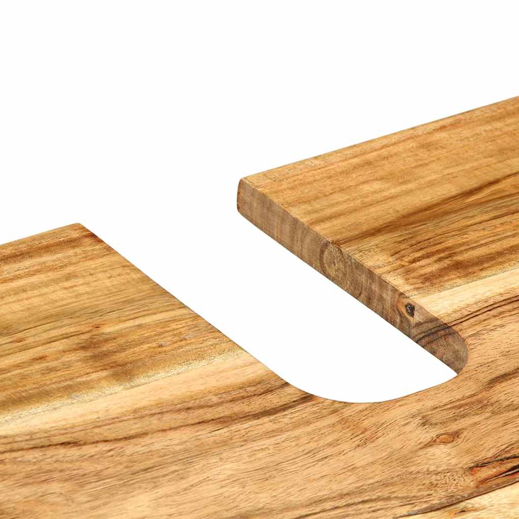 Badkamer wastafelkast Bruin 62 x 33 x 58 cm Massief Mango Hout