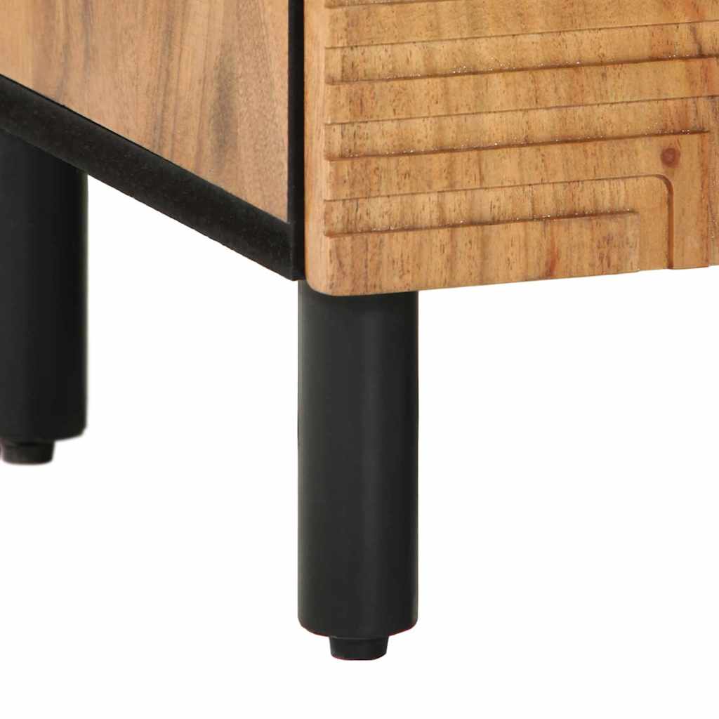 Badkamer wastafelkast Bruin 62 x 33 x 58 cm Massief Mango Hout
