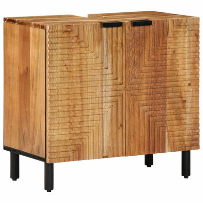 Badkamer wastafelkast Bruin 62 x 33 x 58 cm Massief Mango Hout