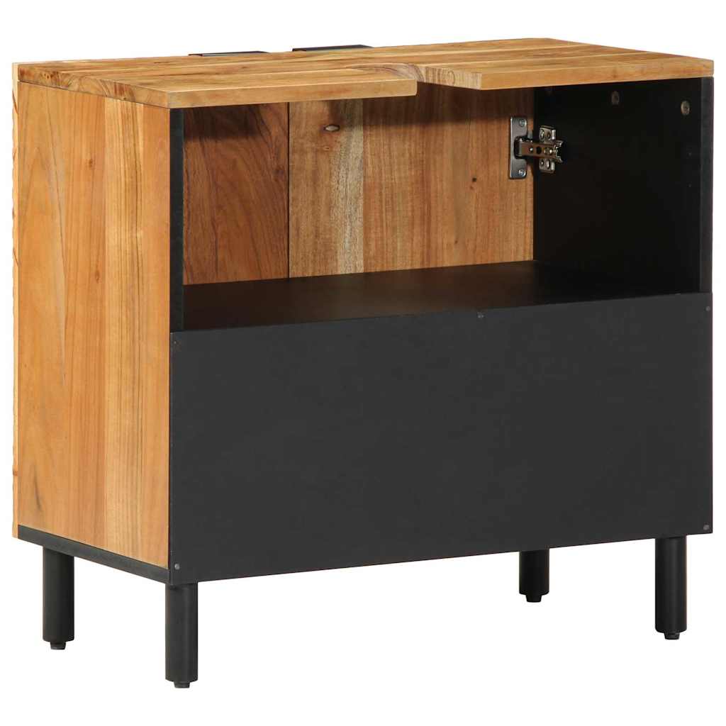 Badkamer wastafelkast Bruin 62 x 33 x 58 cm Massief Mango Hout