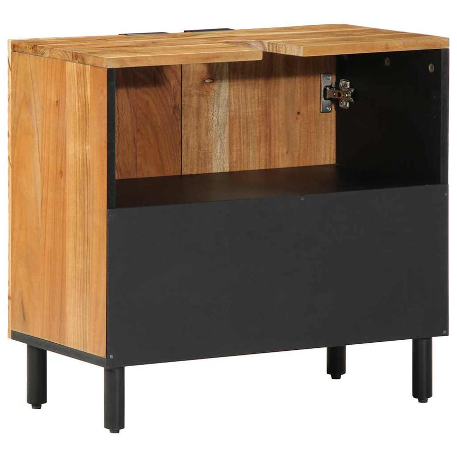 Badkamer wastafelkast Bruin 62 x 33 x 58 cm Massief Mango Hout