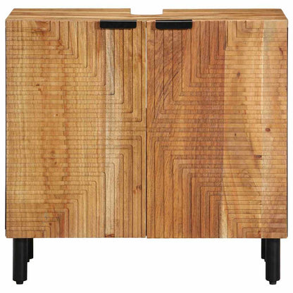 Badkamer wastafelkast Bruin 62 x 33 x 58 cm Massief Mango Hout