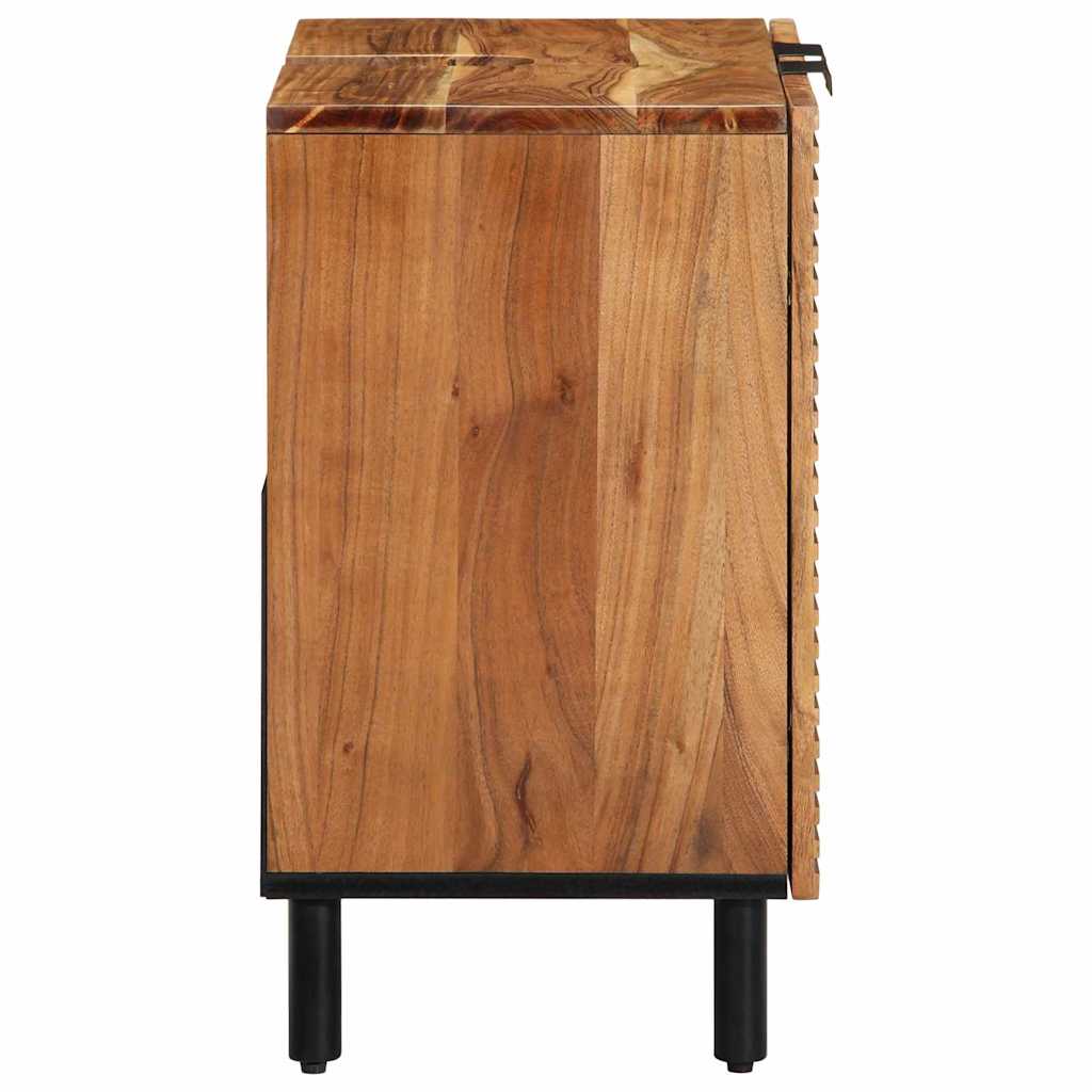 Badkamer wastafelkast Bruin 62 x 33 x 58 cm Massief Mango Hout