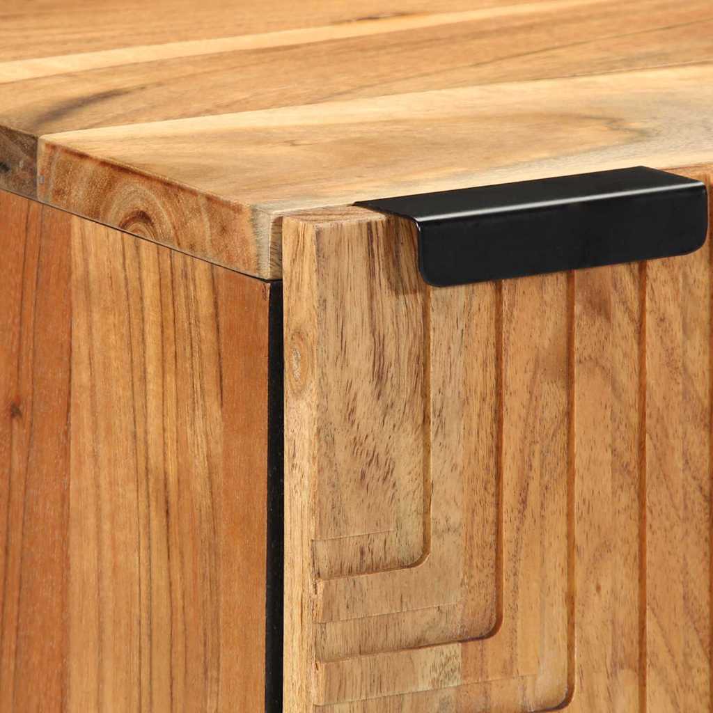 Badkamer Hangkast Bruin 38 x 33 x 48 cm Massief Mango Hout