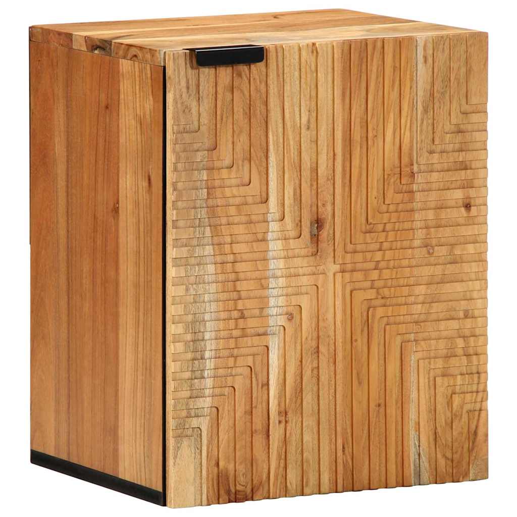 Badkamer Hangkast Bruin 38 x 33 x 48 cm Massief Mango Hout
