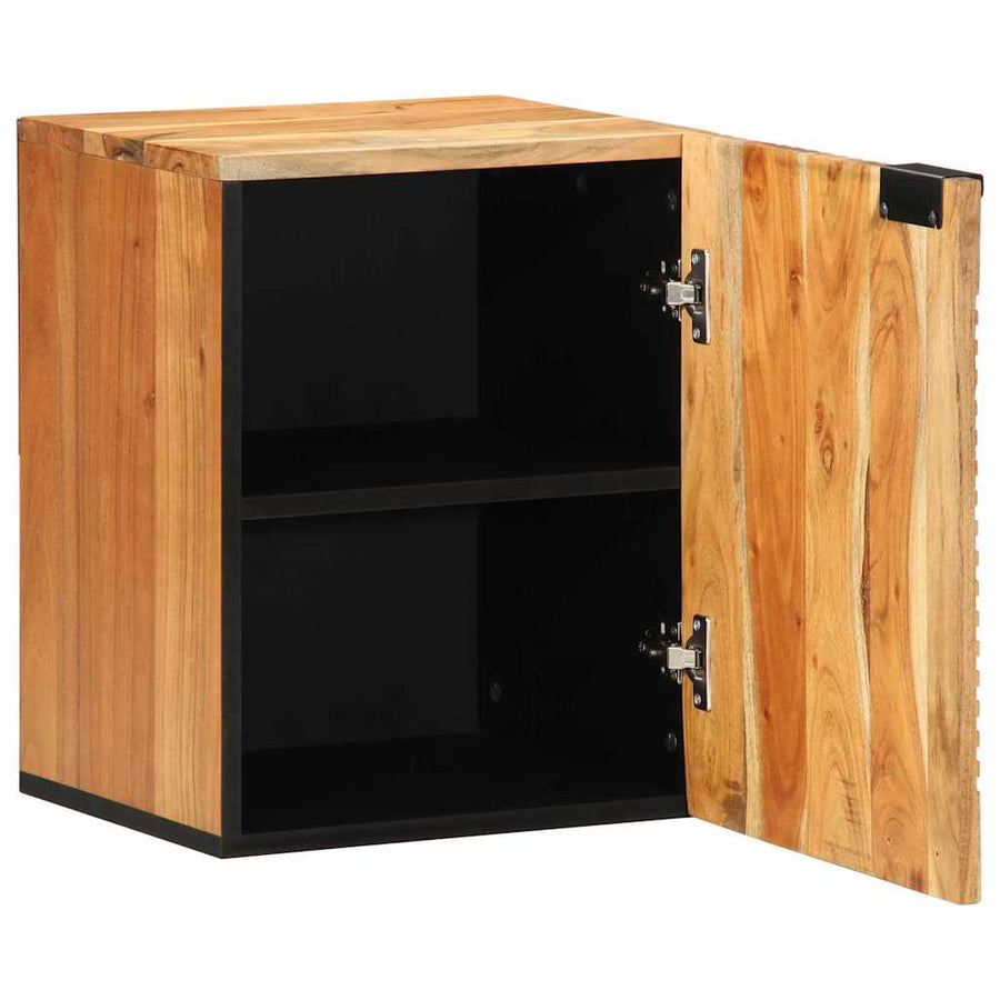 Badkamer Hangkast Bruin 38 x 33 x 48 cm Massief Mango Hout