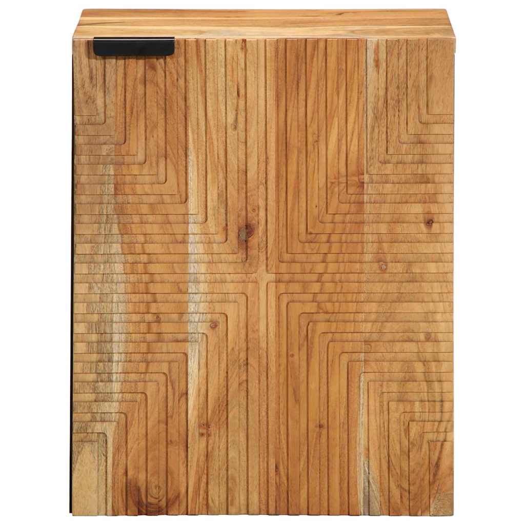 Badkamer Hangkast Bruin 38 x 33 x 48 cm Massief Mango Hout