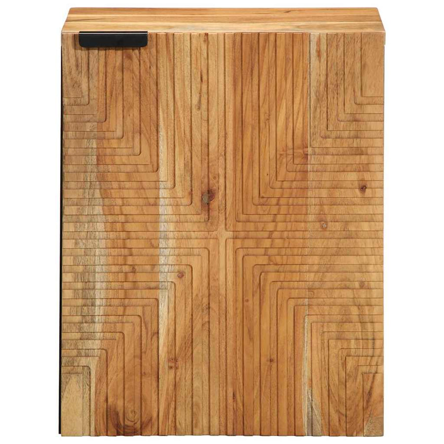 Badkamer Hangkast Bruin 38 x 33 x 48 cm Massief Mango Hout