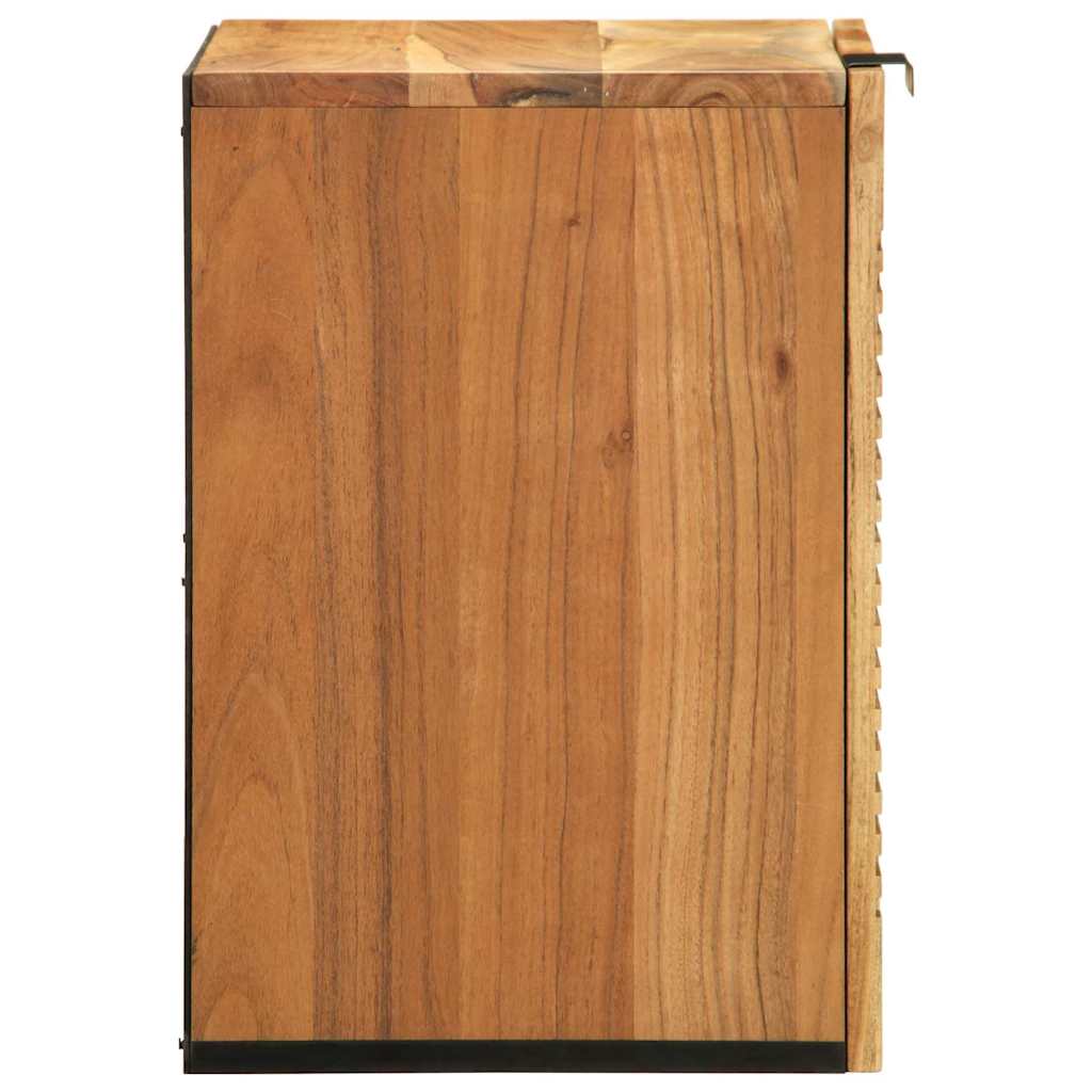 Badkamer Hangkast Bruin 38 x 33 x 48 cm Massief Mango Hout