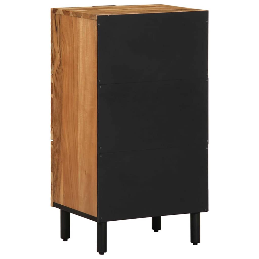 Dressoir met lade Bruin 40 x 33 x 75 cm Massief Mango Hout